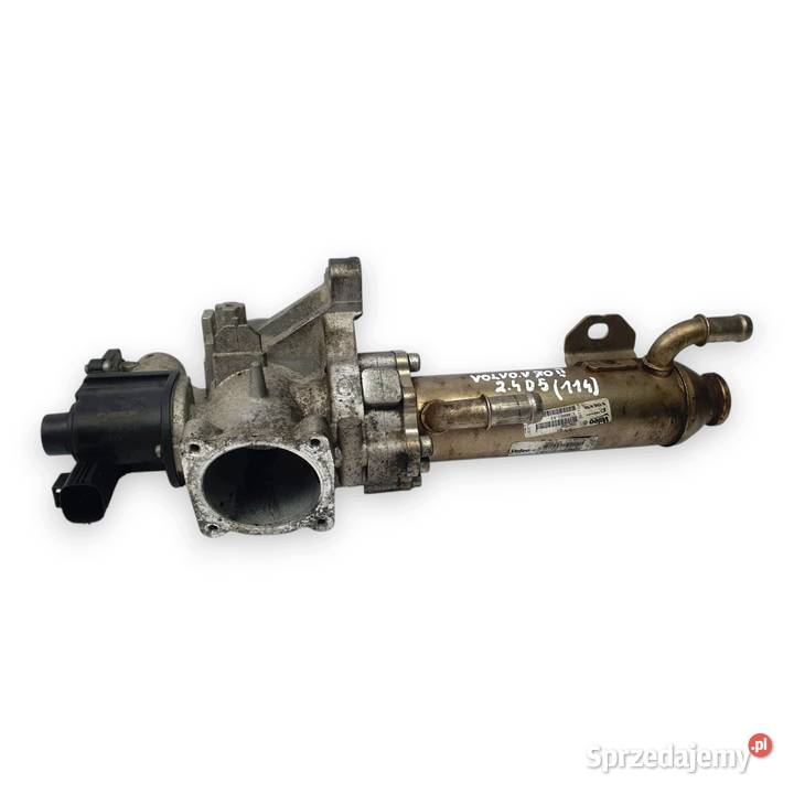 ZAWÓR EGR CHŁODNICA SPALIN Volvo V70 III S80 II