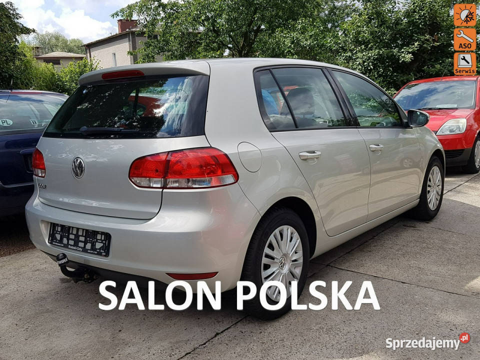 Volkswagen Golf Krajowy1.4 86KM GAZ 167tyskm IDEALNY 1-właściciel VI (2008…