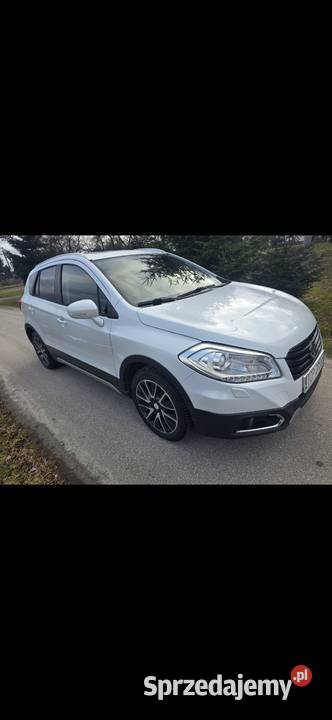 Suzuki SX4 SCross 16 Benzyna Automat 4x4 2014 Iwaniska