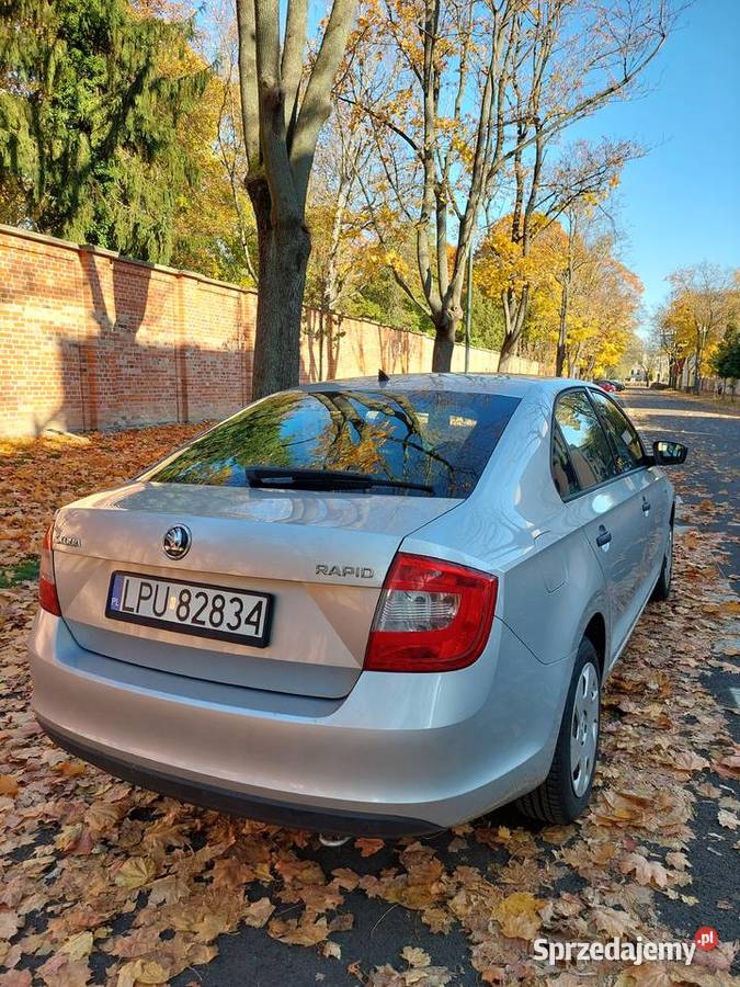 Skoda Rapid 16 TDI 90 Active Liftback centralny zamek Puławy