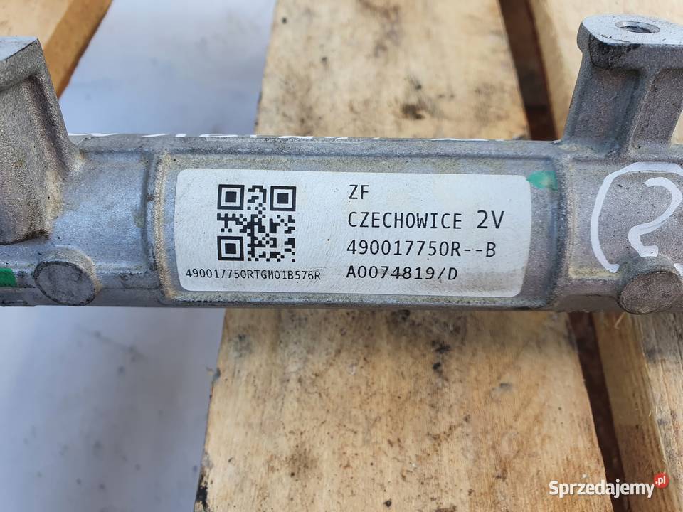 Dacia Sandero III MAGLOWNICA przekładnia EUROPA Układ kierowniczy Rudka