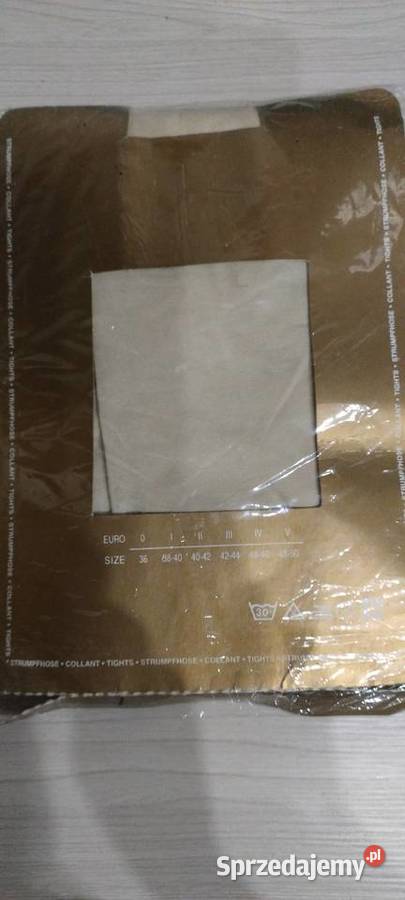 Leginsy w kolorze jasnobeżowym Happy Day Dla kobiet Dodatki Lublin