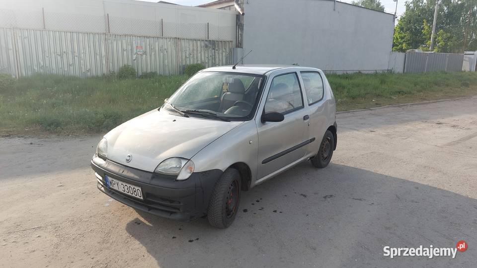 Fiat Seicento 1.1 benzyna 2003 rok