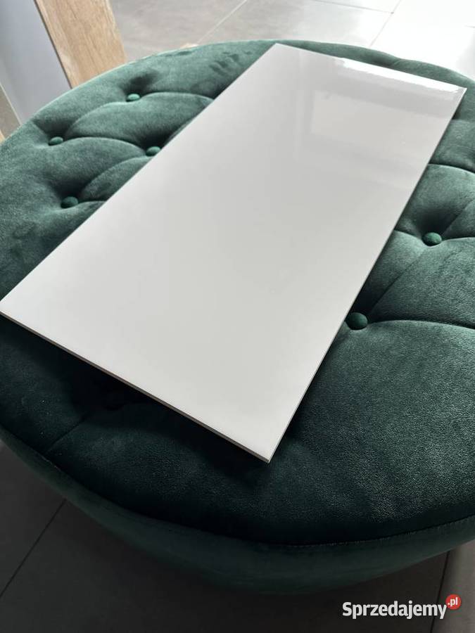 Płytka biała błyszcząca 30x60 rektyfikowana gat łódzkie sprzedam
