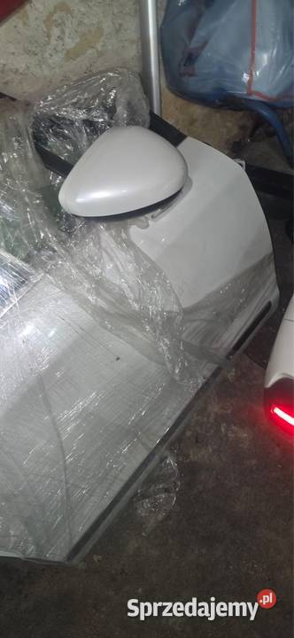 Kompletne drzwi citroen c5 x7 2014 r kolor biała Rok produkcji 2014 Drzwi Radzionków sprzedam