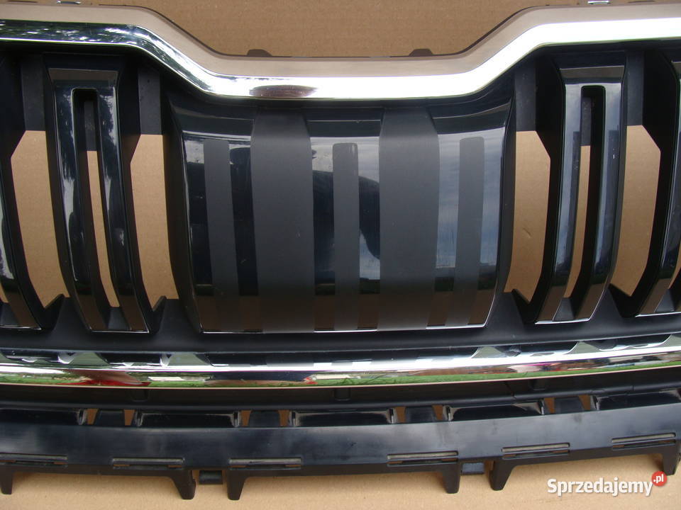 SKODA KODIAQ ATRAPA GRILL CHROM 565853653A zachodniopomorskie