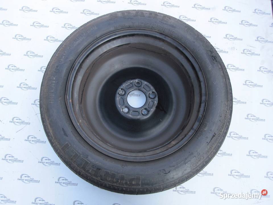 MONDEO MK4 S GALAXY MK3 koło dojazdowe 1258516