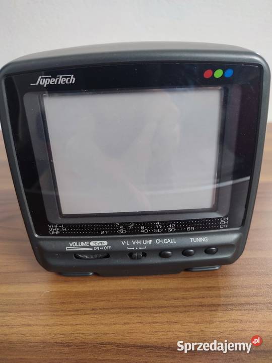 telewizorek kolor 5 na 12V i 230v Myszków