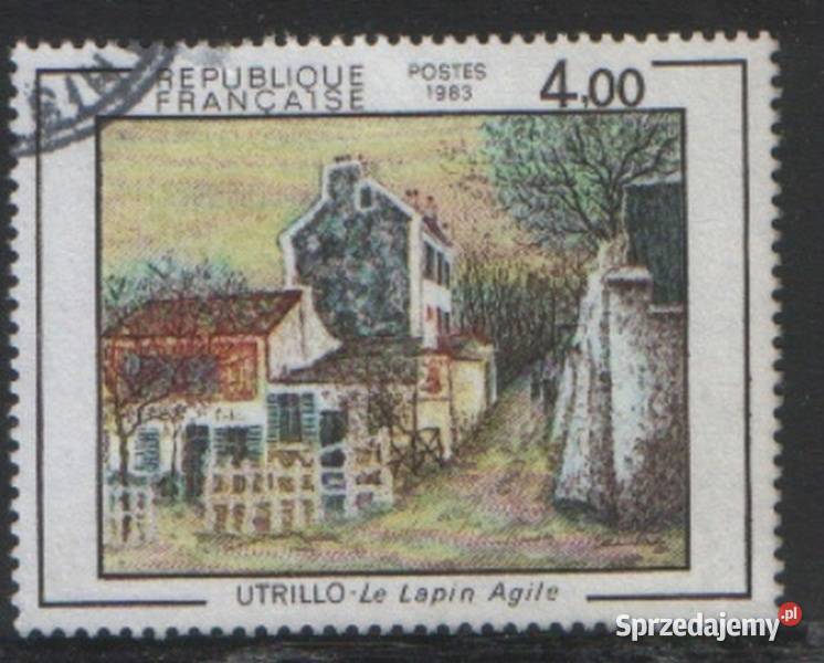 Zn Francja Mi 2422 kas 1983 śląskie Gliwice sprzedam