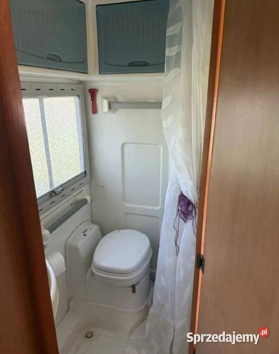 Kamper Fiat Ducato Rok produkcji 1998 Czechy