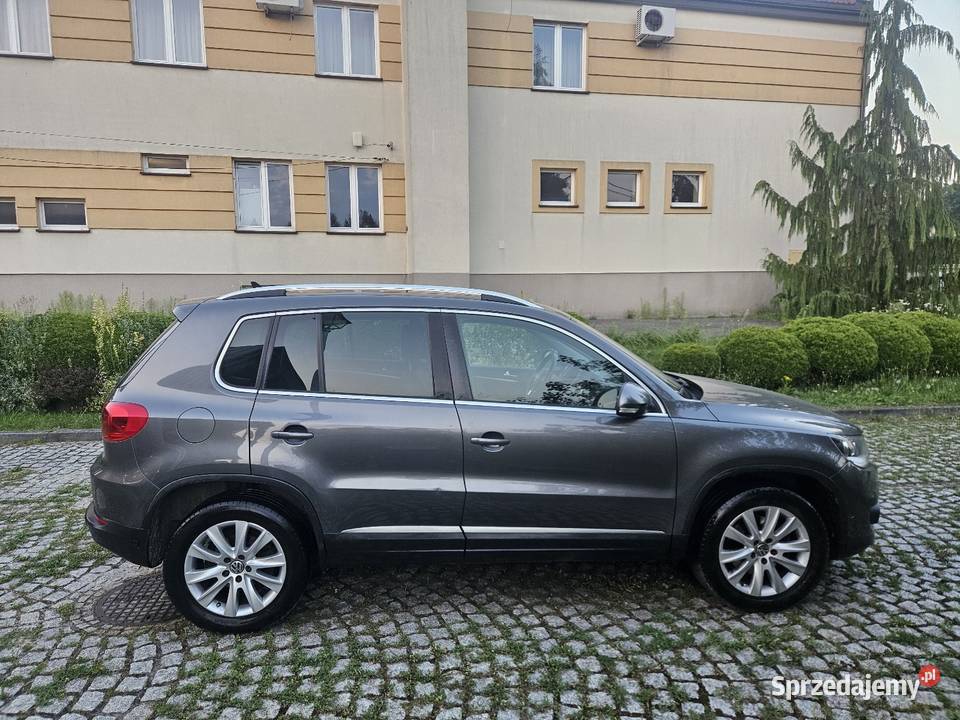 VW Tiguan 2012r 20Tdi 4x4 Navi Panorama Alu 18 komputer pokładowy Ryglice