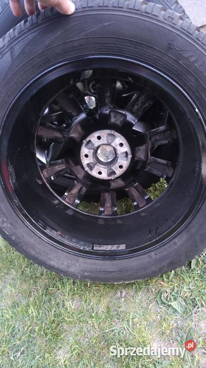 Koła 2255518 5x110 Jeep Cherokee Kl Compas