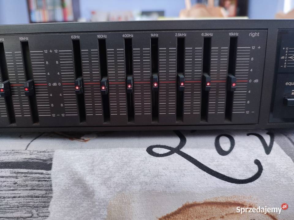 Technics Equalizer SH8028 Myszków sprzedam