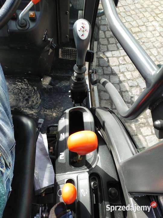 Miniciągnik Kubota B1241 używany Tarnowskie Góry