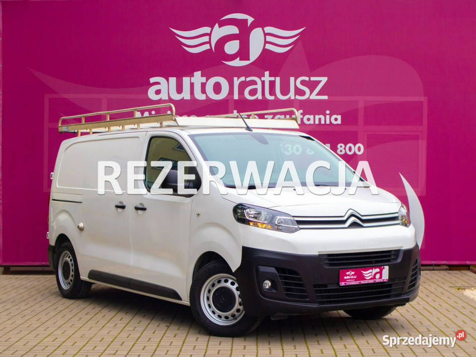 Citroen Jumpy R E Z E R W A C J A mazowieckie Warszawa