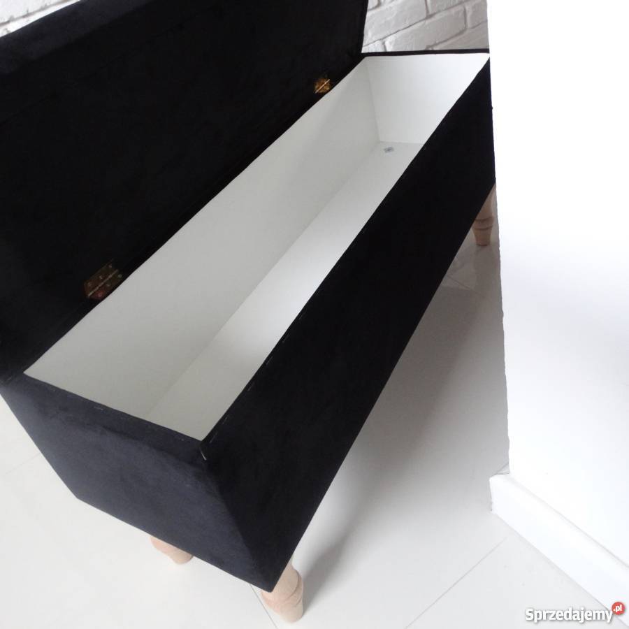 Otwierana skrzynia na buty do przedpokoju ławka Fotele i pufy Koszalin