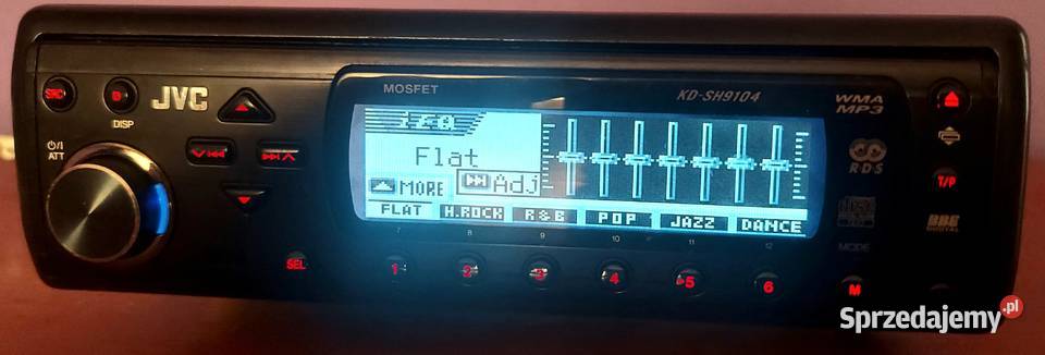 JVC KDSH9104 I DSP I Winda I Animacje I JVC Kępno