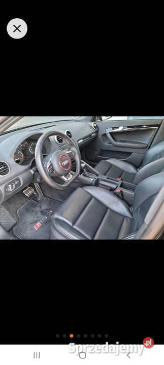 Audi RS3 8P Lift Sportback 2012r Belka pod małopolskie Skawina sprzedam