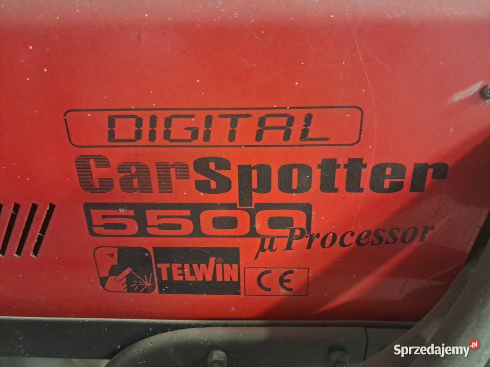 Syndyk sprzeda Telwin Digital Car Spotter 5500 pomorskie