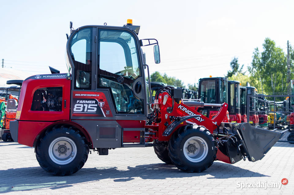 Ładowarka przegubowa KINGWAY 815 udźwig 1500 Kielce