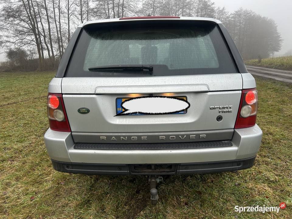 Range Rover SPORT Anglik 27d zadbany ZAMIANA na Poznań