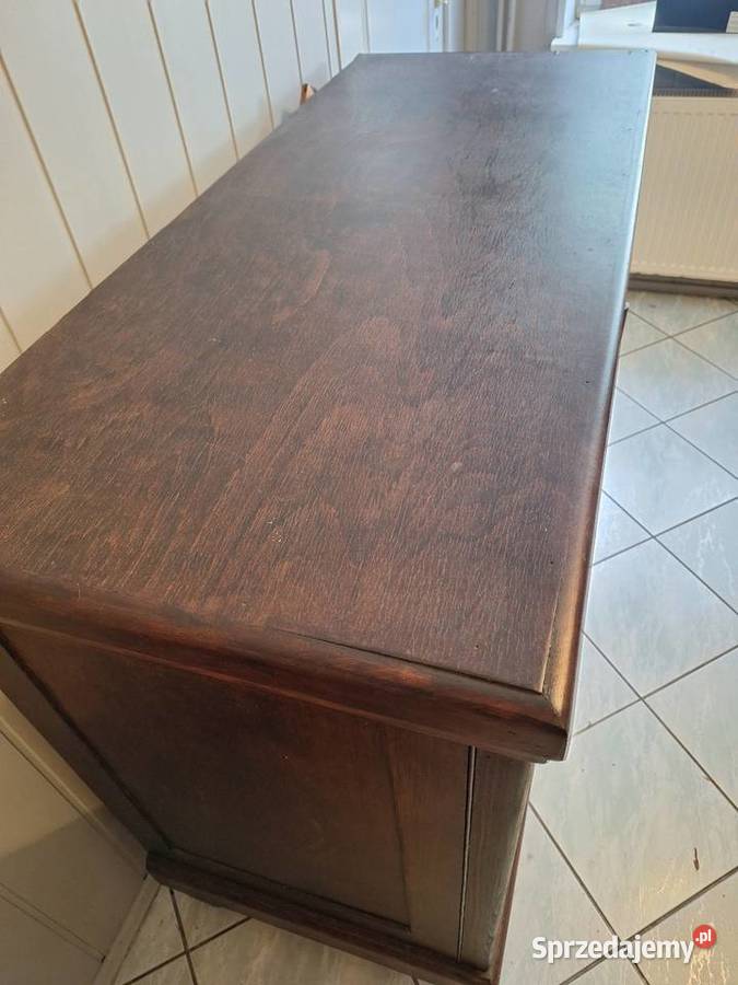 Drewniana komoda vintage Rawa Mazowiecka