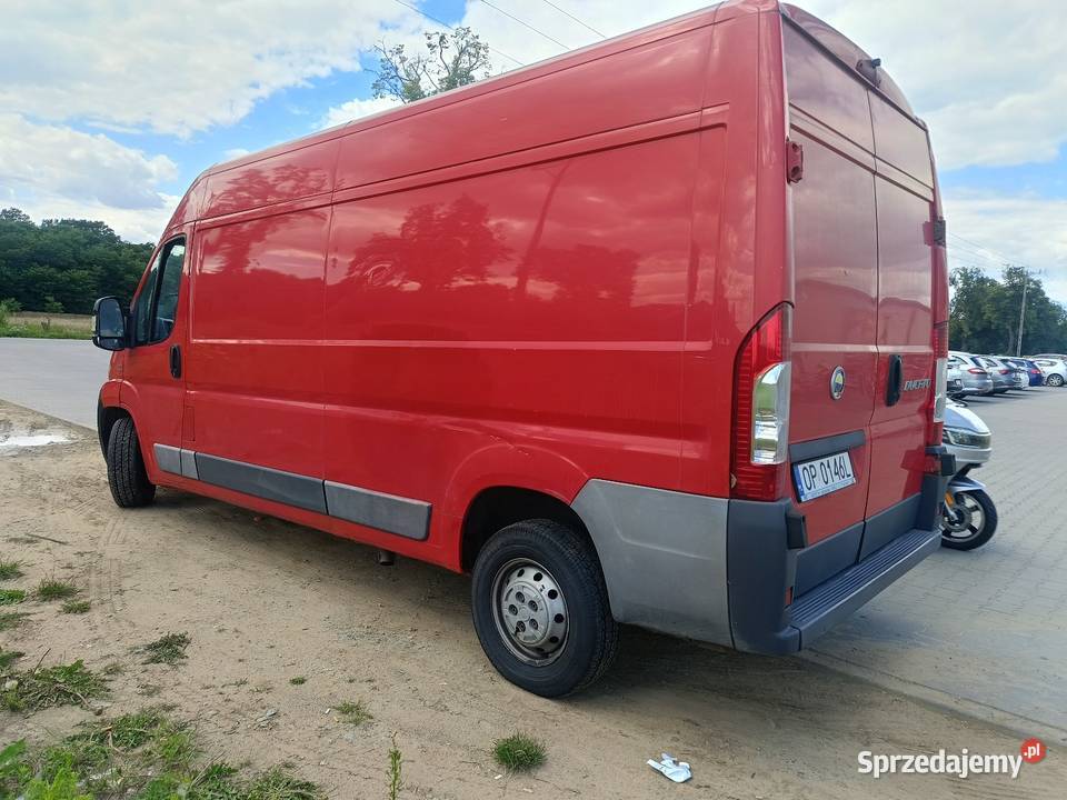 FIAT Ducato H2 L3 2012r 30 Multijet 180 Power bezwypadkowy