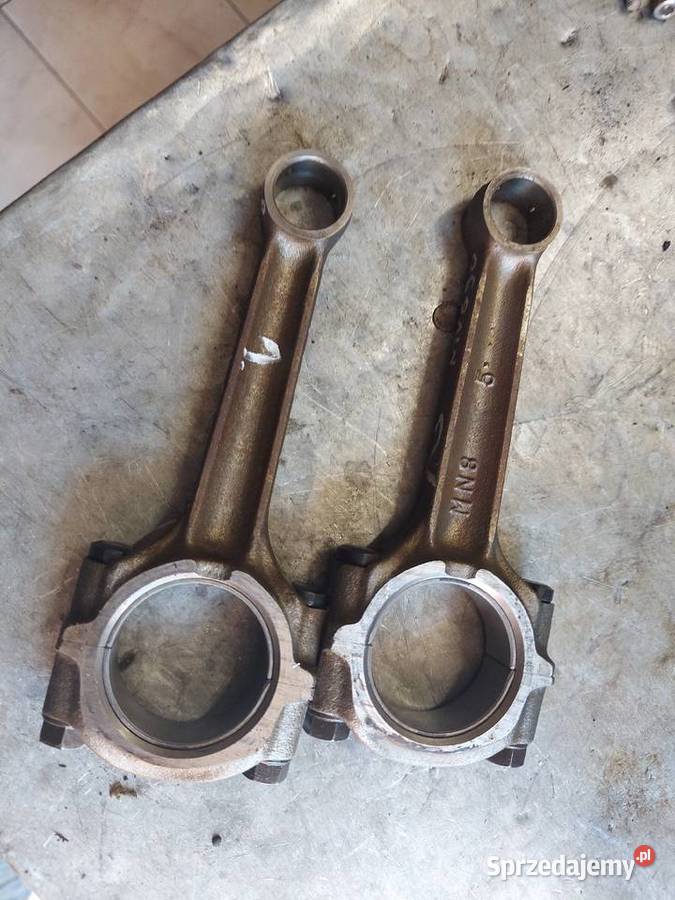 Honda NTV 650 wał korbowy korby korbowody NTV650 Jelenia Góra