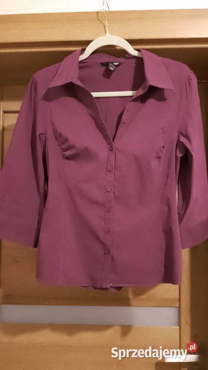 Bluzka damska marki HM fioletowy Częstochowa