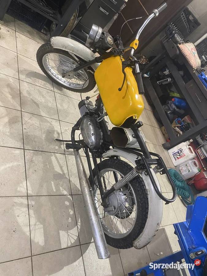 jawa 50 mustang Krościenko Wyżne