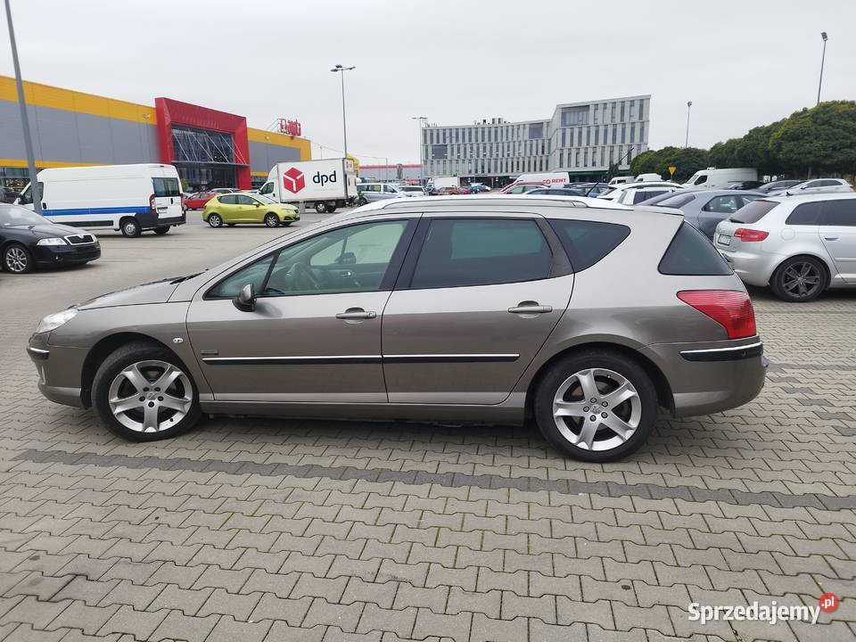 Bogato wyposażony peugeot 407 Rok produkcji 2006 Lublin
