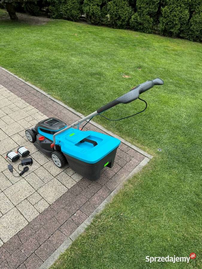 Kosiarka akumulatorowa Gardena PowerMax Li1832 dolnośląskie Lubin sprzedam
