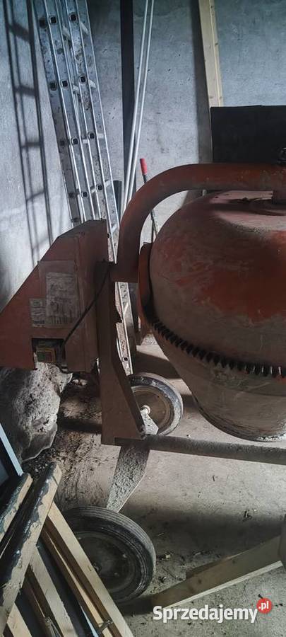 SPRZEDAM BETONIARKĘ BWE150 MAŁO EKSPLOATOWANA Grodzisk Mazowiecki