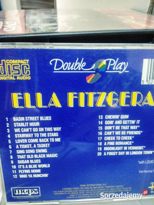 Ella Fitzgerald Księgarnia muzyczna Warszawa