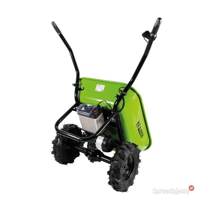 TACZKA ELEKTRYCZNA ZIPPER ZIEWB260 260 100L Mikołów sprzedam