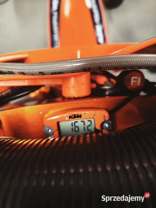 KTM sxf 450 Herlings replika 2019 sxf SX yz YZF nieuszkodzony kujawsko-pomorskie