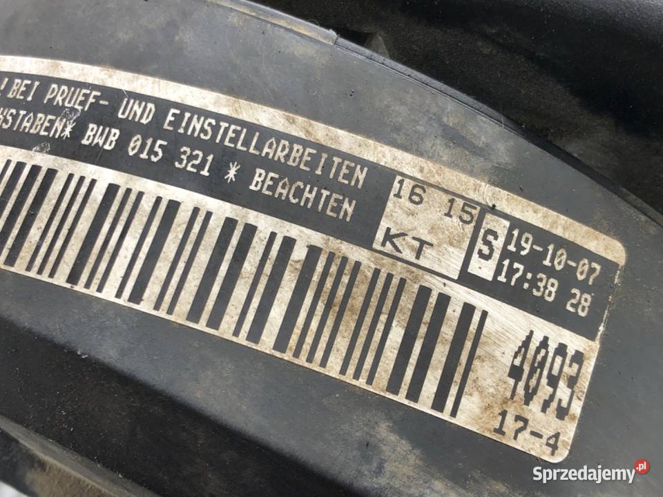 SILNIK VW 14 70 BWB 0114 POLO IV 9N podkarpackie