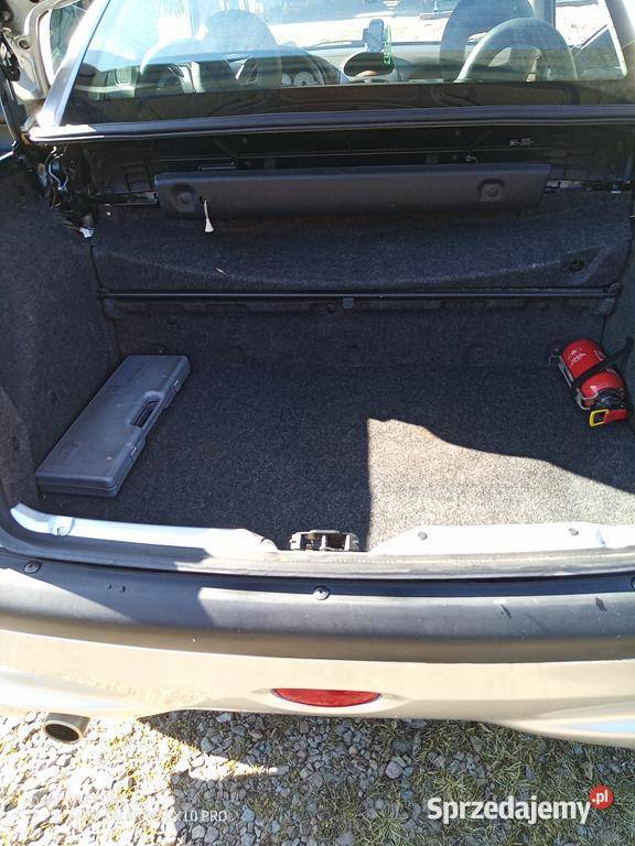 Peugeot 206CC bez korozji 212 Głogoczów