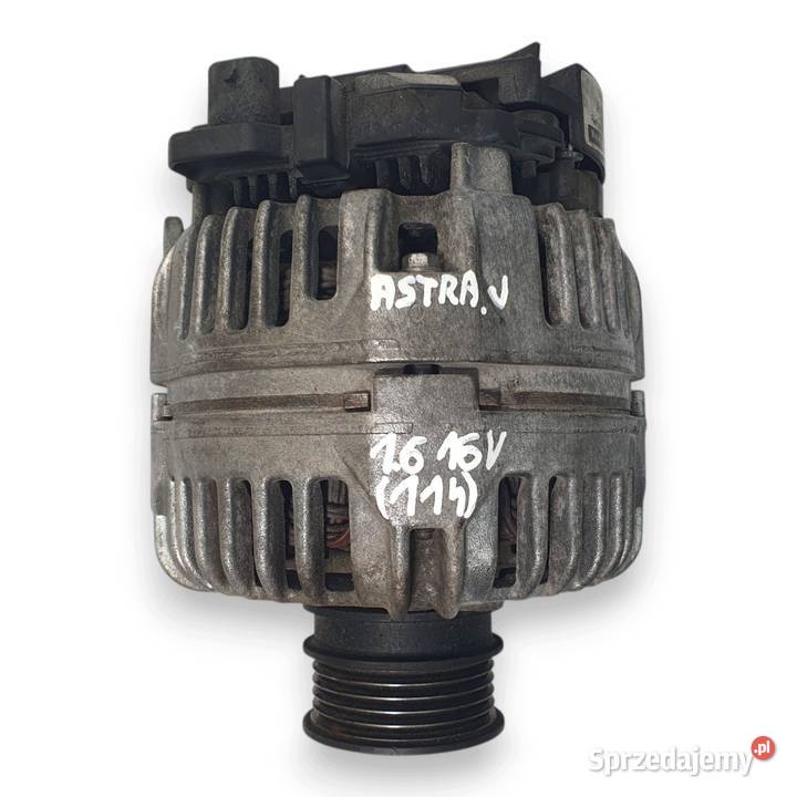 ALTERNATOR Opel Astra J Insignia A 16 16V osobowe lubelskie Chełm