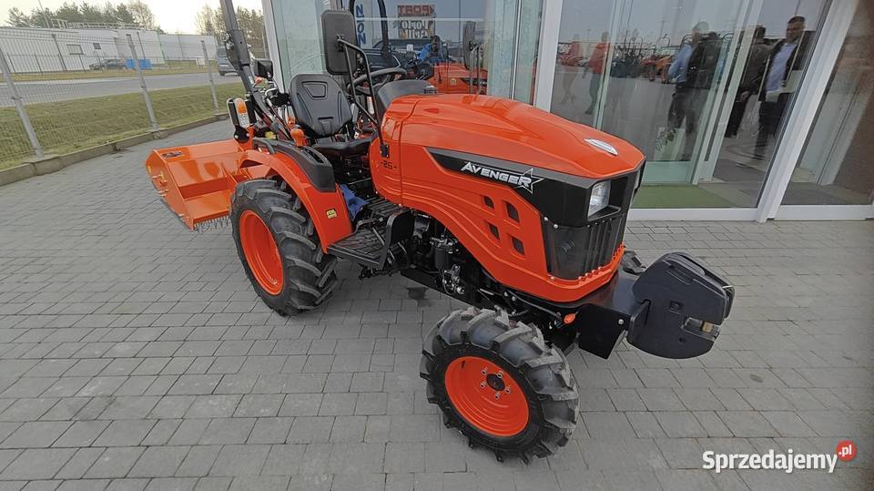 Opis modeluCiągnik kompaktowy AVENGER 26 25 4x4 łódzkie Kutno sprzedam