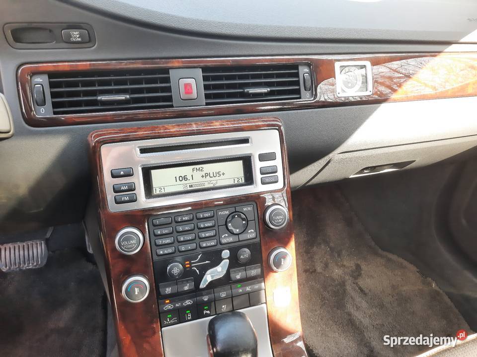 Volvo S80 44 V8 AWD Executive Skóra Automat Jaśkowice