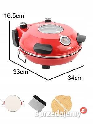 YIBAKE Elektryczny Piec Do Pizzy Płyta Myszyniec