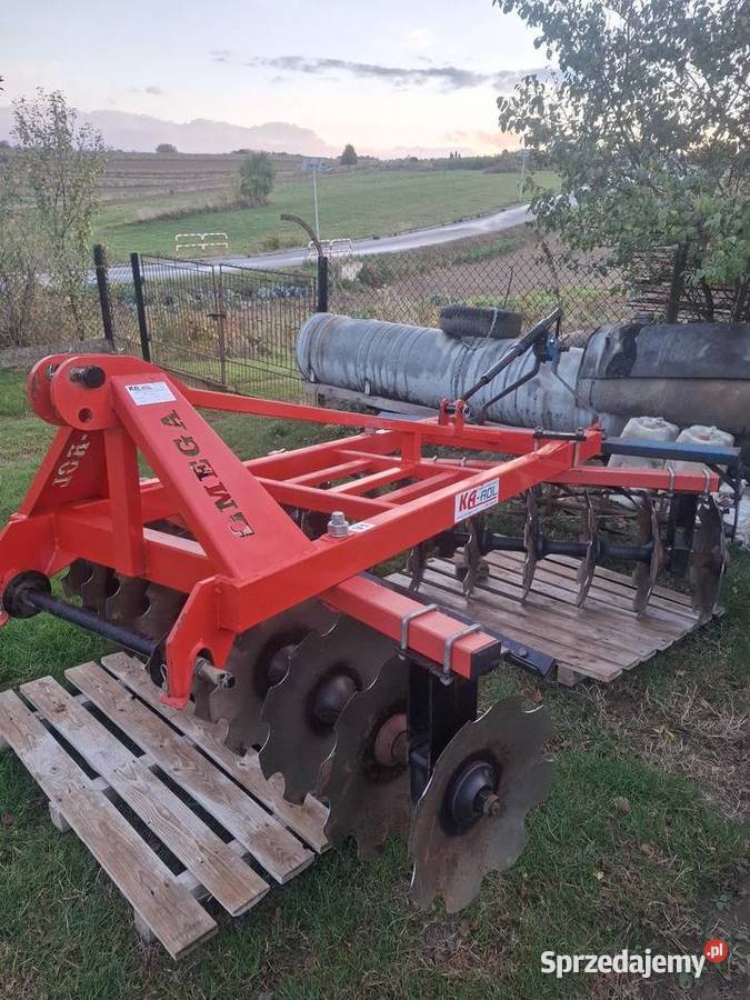 Brona Talerzowa KAROL Omega V2 2m Trzyciąż sprzedam