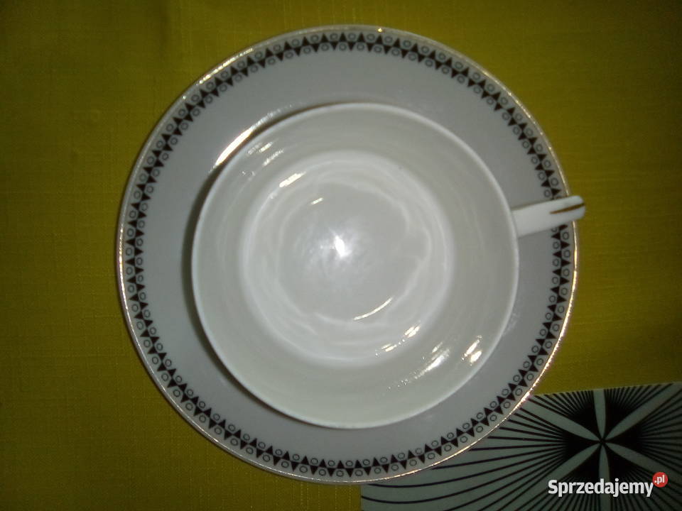 Filiżanka ćmielowska fason Lwów Porcelana i szkło Warszawa sprzedam