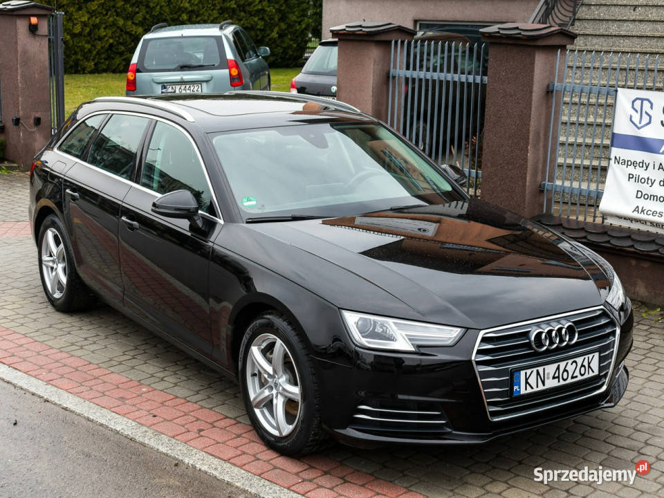 Audi A4 Avant 20Diesel190167 k B9 2015 kurtyny powietrzne