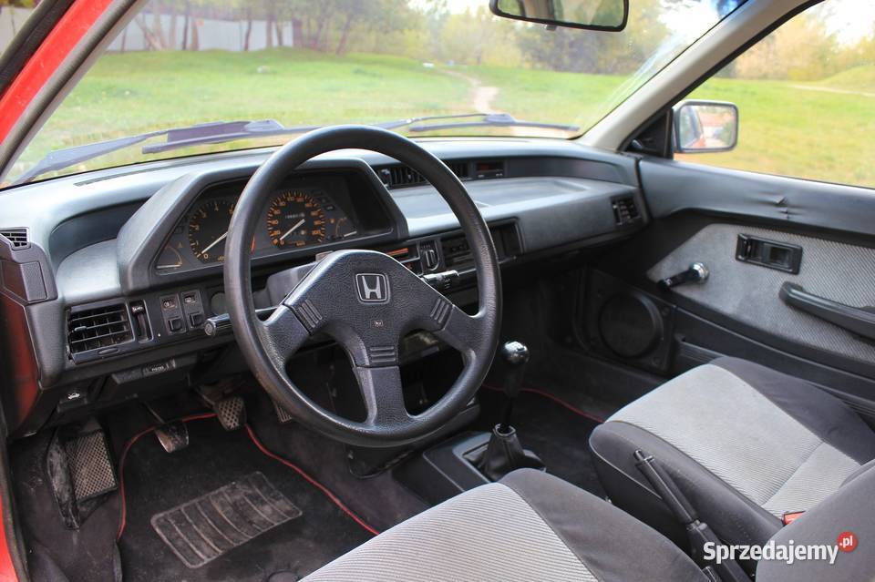 Honda Civic III 15i GT 1500cm3 Warszawa