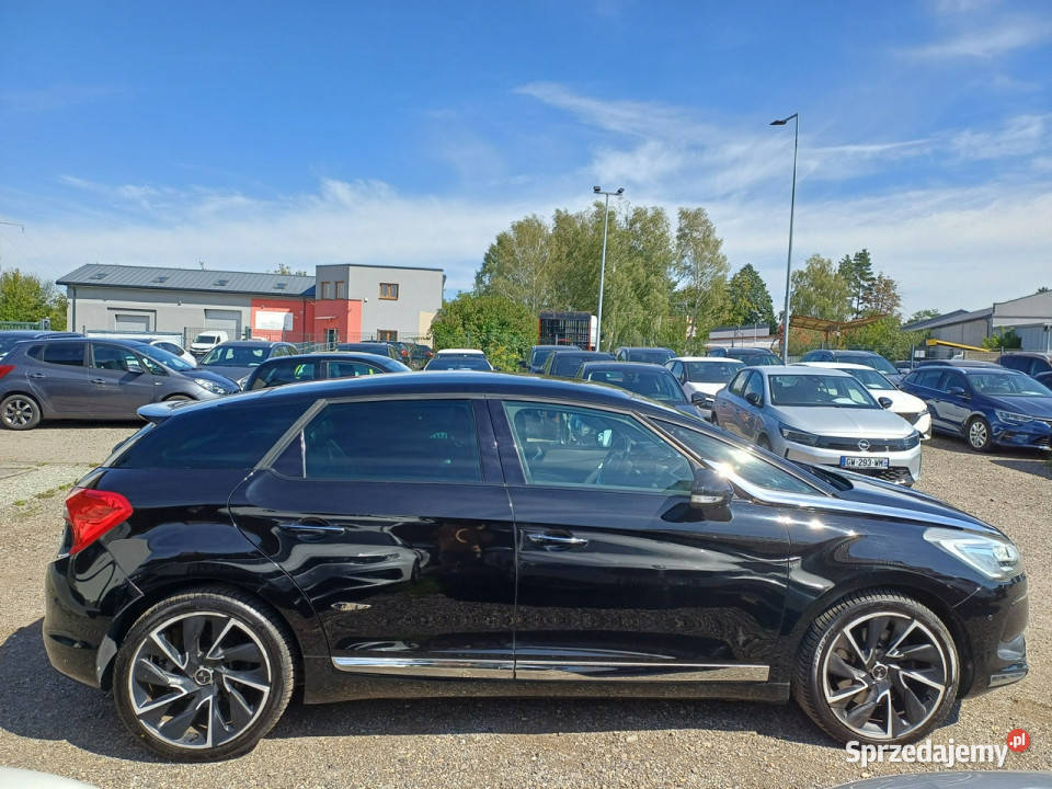 DS Automobiles DS 5 wielofunkcyjna kierownica