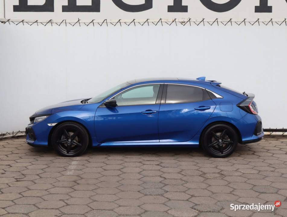 Honda Civic 10 VTEC Turbo ASR (kontrola trakcji) łódzkie Łódź sprzedam