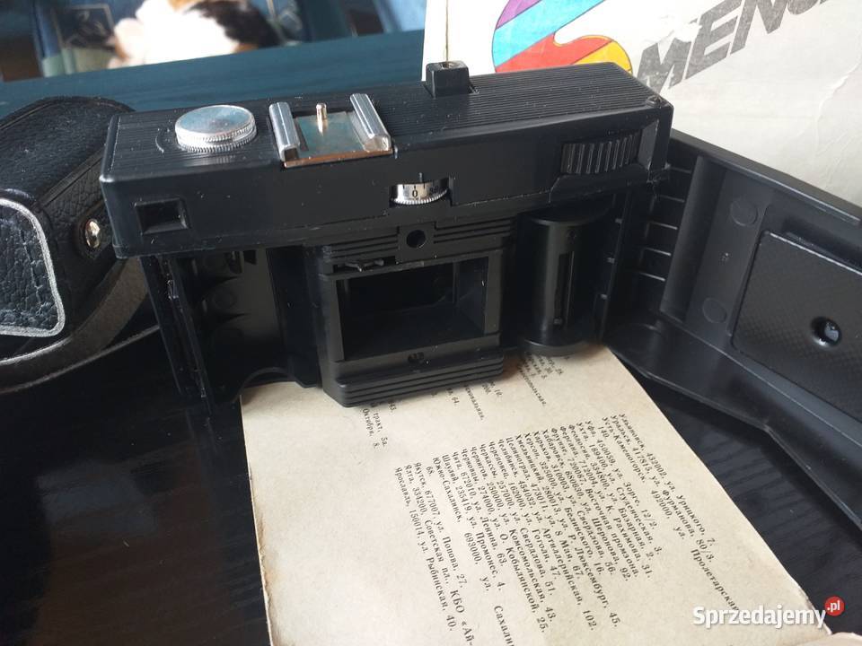 NOWY Aparat Smiena 8M mazowieckie sprzedam