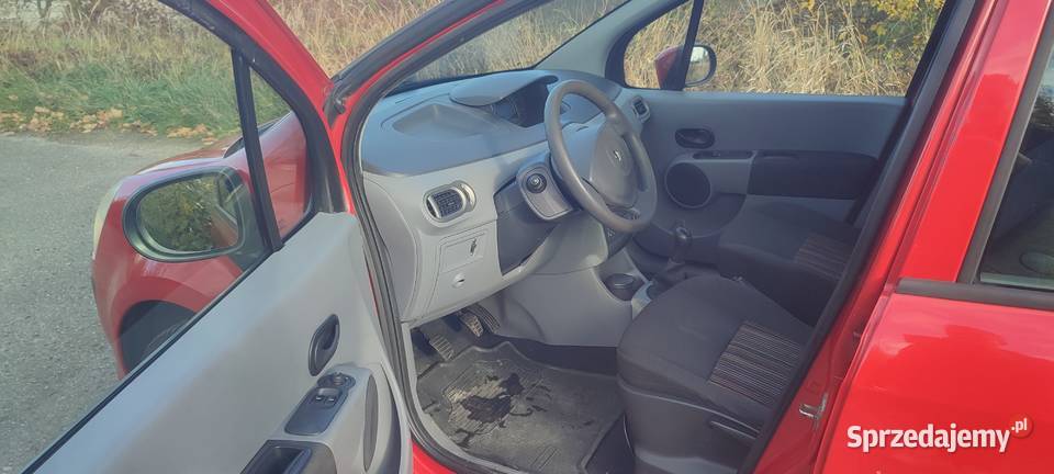 Renault Modus 12 16vpoliftklimamały 151844km podkarpackie Krosno sprzedam